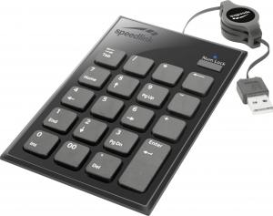 Klawiatura Speedlink DIGY Keypad Przewodowa Czarna US (SL-640400-BK) 2