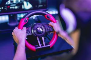 Kierownica Speedlink TRAILBLAZER (SL-450500-BK) 2