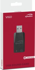 Karta dźwiękowa Speedlink VIGO USB (SL-8850-BK-01) 3