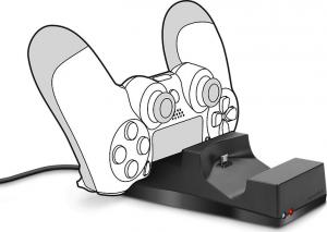 Speedlink JAZZ USB Charger do PS4 (SL-450000-BK) 2