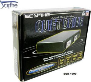 Wentylator Scythe Quiet Drive 3