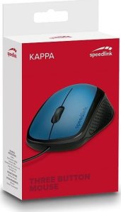 Mysz Speedlink KAPPA Mouse - USB, blue 3