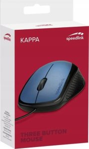 Mysz Speedlink KAPPA Mouse - USB, blue 4