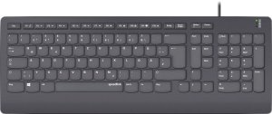 Klawiatura Speedlink HI-GENIC Antibacterial Keyboard, black - DE Layout 1