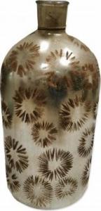 Kaemingk Szklany wazon dekoracyjny na kwiaty 62 cm 1
