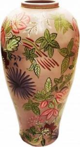 Kaemingk Wazon dekoracyjny ceramiczny w kwiaty 61 cm 1