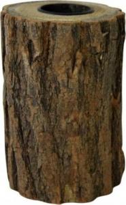 Concord Świecznik drewniany na tealight 15 cm 1