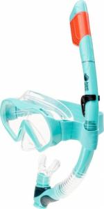 AquaWave Zestaw do nurkowania maska + fajka Hairly set niebiesk 2