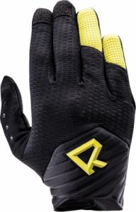 Radvik Rękawiczki rowerowe Cutfull Gts czarno-limonkowe r. L 2