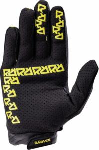 Radvik Rękawiczki rowerowe Cutfull Gts czarno-limonkowe r. L 3
