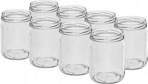 Browin Słoik szklany bez nakrętki TO 300 ml fi 66 - 6 szt 1