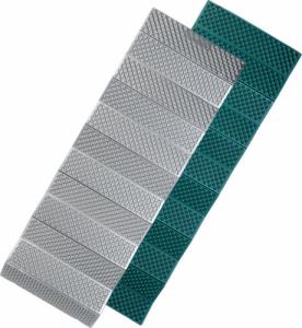 Hi-Tec Karimata turystyczna Hi-tec Matay 180 x 57 x 1cm, srebrno-turkusowa 2