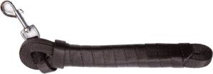 Dingo Smycz z taśmy stylonowej do treningu 20 mm x 10 m czarna 1