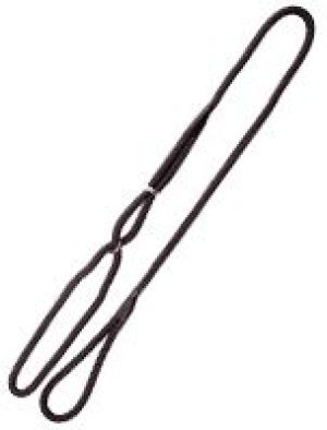 Dingo Ringowa z linki ø 4mm/150cm Czarna (10458) 2