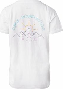 Elbrus Koszulka damska Mette Wo's biała rozmiar M 3