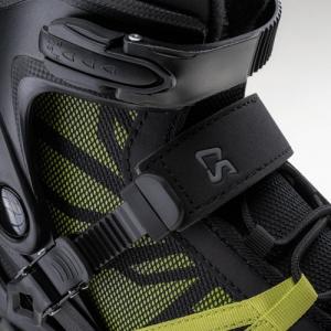 Rolki CoolSlide Desq rekreacyjne czarne r. 45 6