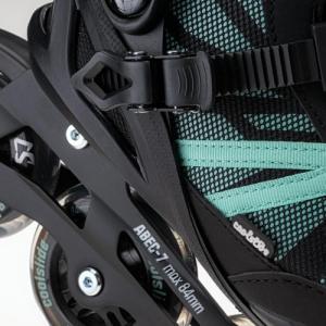 Rolki CoolSlide Lady Desq rekreacyjne czarne r. 39 4