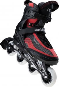 Rolki CoolSlide Roma rekreacyjne czarne r. 45 3