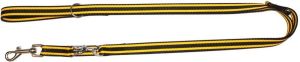 Dingo Przedłużana z taśmy polipropylenowej 2.0/120-220cm Czarno-żółta (13019) 1