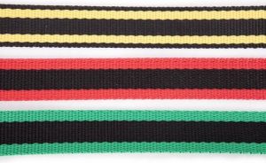 Dingo Przedłużana z taśmy polipropylenowej 1.6/120-220cm Czarno-żółta (13018) 4