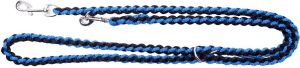Dingo Przedłużana z linki pleciona kwadrat 1/120-220cm Niebieska (10288) 1