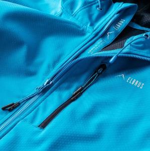 Kurtka męska Elbrus Envisat niebieska r. S 4