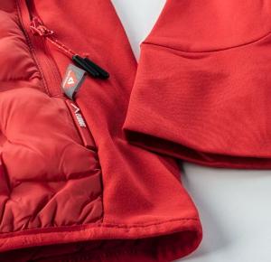 Kurtka męska Elbrus Elim Primaloft czerwona r. XL 5