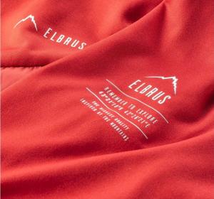Kurtka męska Elbrus Elim Primaloft czerwona r. L 4