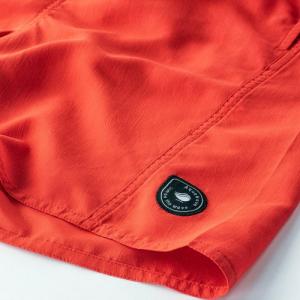 AquaWave Spodenki szorty kąpielowe męskie Aogash czerwone rozmiar M 4