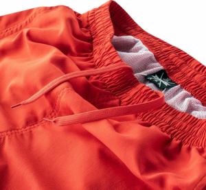 AquaWave Spodenki szorty kąpielowe męskie Aogash czerwone rozmiar M 6