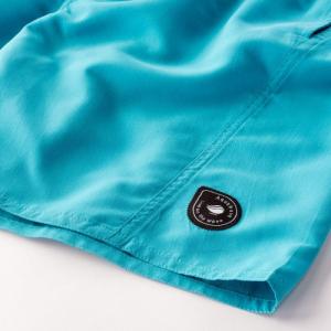 AquaWave Spodenki szorty kąpielowe męskie Aogash jasnoniebieskie rozmiar XXL 4