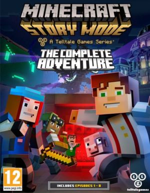 Minecraft: Story Mode - The Complete Adventure PC 1