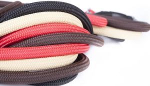 Dingo smycz pojedyncza z linki "snake" 16 mm X 180 cm czerwona 2