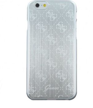Guess Etui hard do iPhone 7 srebrne (GUHCP7MESI) 1