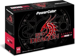 Karta graficzna Power Color Radeon RX 480 Red Dragon 4GB GDDR5 (256 Bit) 3xDP, HDMI, DVI-D, BOX (AXRX 480 4GBD5-3DHD) 2