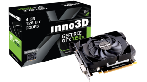 Karta graficzna Inno3D GeForce GTX 1050Ti Compact X1 4GB GDDR5 (N105T-1SDV-M5CM) 1
