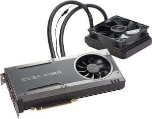 Karta graficzna EVGA GeForce GTX 1070 FTW Hybrid Gaming 8GB GDDR5 (256 Bit) 3xDP, DVI-D, HDMI, BOX (08G-P4-6278-KR) 4