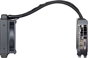 Karta graficzna EVGA GeForce GTX 1070 FTW Hybrid Gaming 8GB GDDR5 (256 Bit) 3xDP, DVI-D, HDMI, BOX (08G-P4-6278-KR) 5