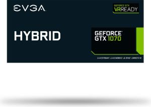 Karta graficzna EVGA GeForce GTX 1070 FTW Hybrid Gaming 8GB GDDR5 (256 Bit) 3xDP, DVI-D, HDMI, BOX (08G-P4-6278-KR) 8