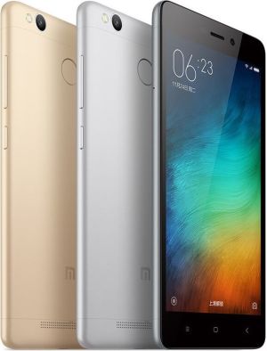 Smartfon Xiaomi 32 GB Dual SIM Szary  (Xiaomi Redmi 3S 32GB Grey) 3
