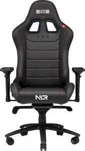 Fotel Next Level Racing Pro Gaming Chair Leather Edition czarny (NLR-G002) 1