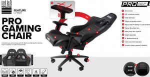 Fotel Next Level Racing Pro Gaming Chair Leather & Suede Edition (NLR-G003) 8