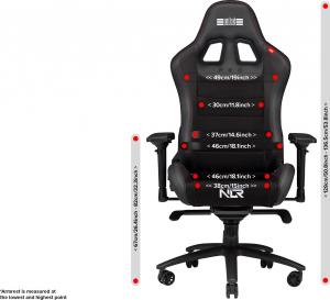 Fotel Next Level Racing Pro Gaming Chair Leather & Suede Edition (NLR-G003) 9