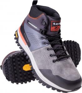 Buty trekkingowe męskie Hi-Tec Breder Mid szare r. 43 5