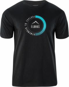 Elbrus Koszulka męska Loreto czarna r. M 1