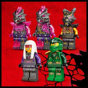 LEGO Ninjago Kryształowy król (71772) 8