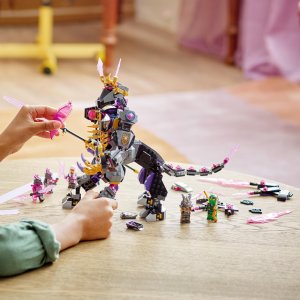 LEGO Ninjago Kryształowy król (71772) 2