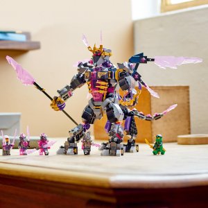 LEGO Ninjago Kryształowy król (71772) 3