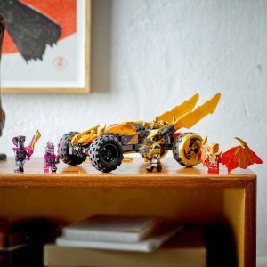 LEGO Ninjago Smoczy krążownik Cole’a (71769) 4