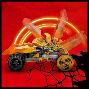LEGO Ninjago Smoczy krążownik Cole’a (71769) 5